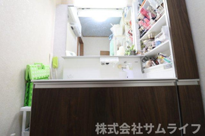 【独立洗面台】 | 旅館のような平家