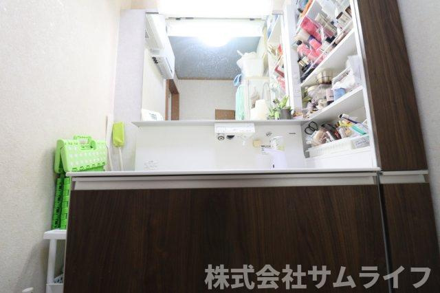 【独立洗面台】 | 旅館のような平家