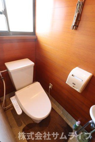 【トイレ】 | 旅館のような平家