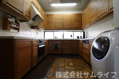 【キッチン】 | 旅館のような平家