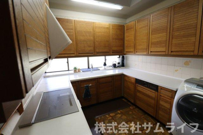 【キッチン】 | 旅館のような平家