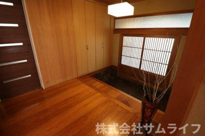 【外観】 | 旅館のような平家