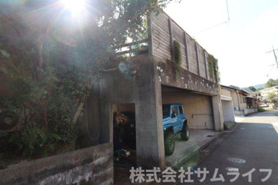 【駐車場】 | 旅館のような平家