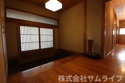 【内装】 | 旅館のような平家