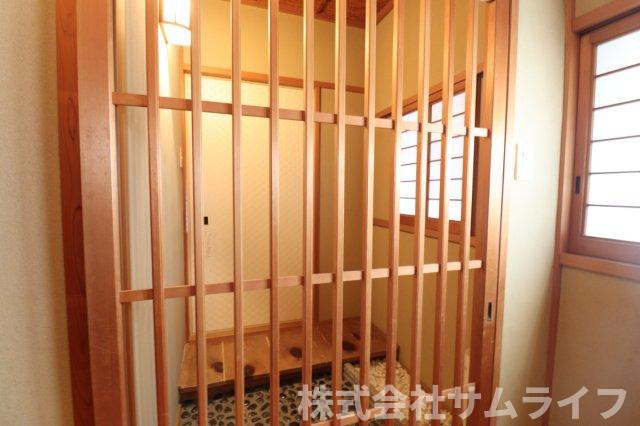 【和室】 | 旅館のような平家