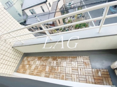 【バルコニー】 | 岩井ハイツ | バルコニーです。