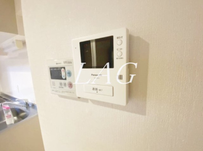 【セキュリティ】 | 岩井ハイツ | モニター付きインターホンになります。