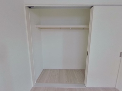 熊本市中央区坪井６丁目のアパートの収納