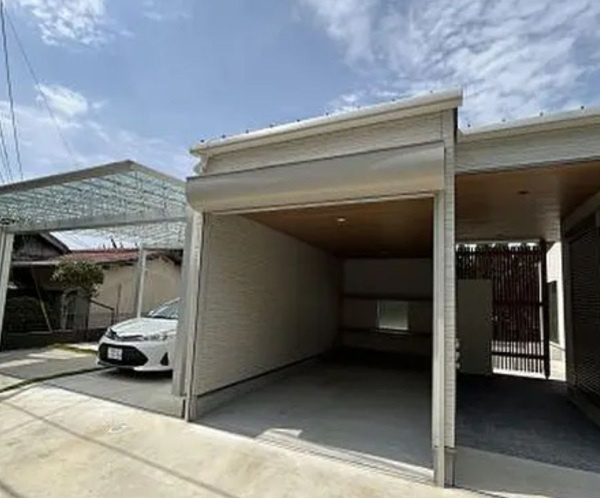 中古戸建　西区今津の駐車場|駐車スペースもあります