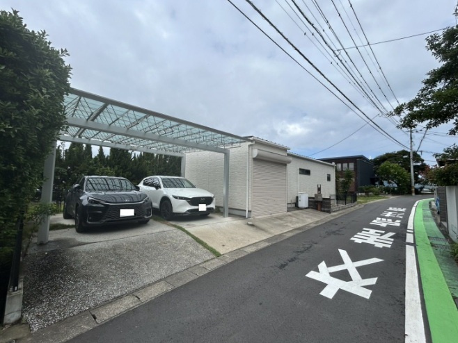中古戸建　西区今津の外観