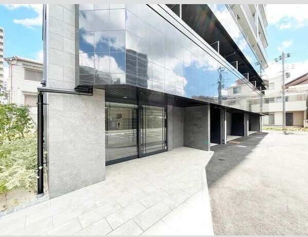東三国Noahのエントランス