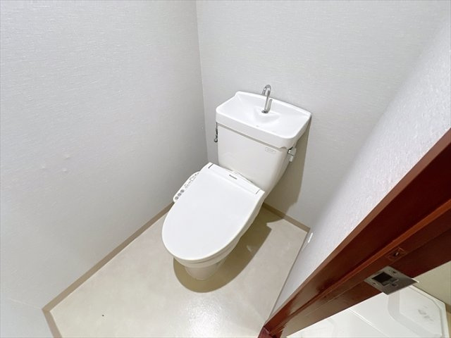 ウイングマンションアークのトイレ