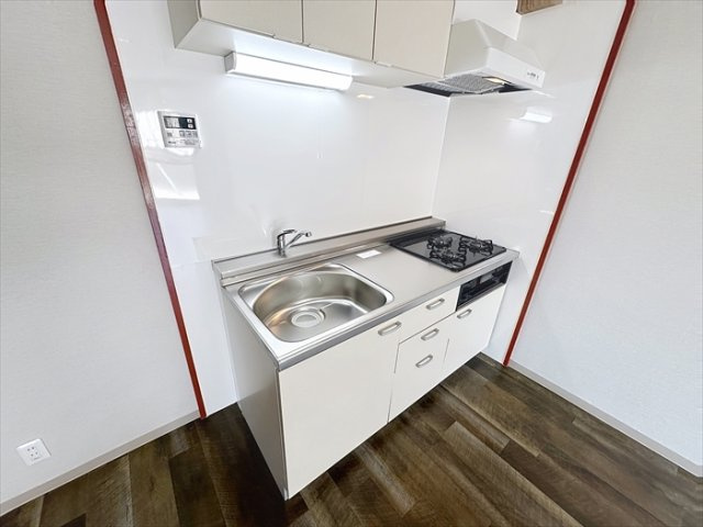 ウイングマンションアークのキッチン