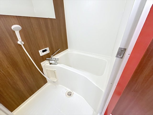 ウイングマンションアークの浴室