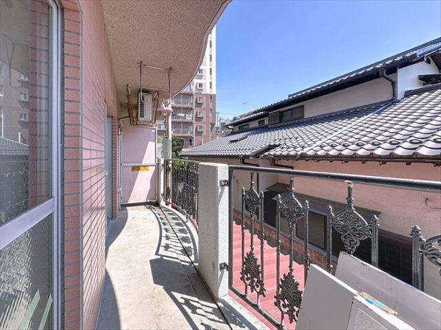 ウイングマンションアークの展望