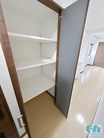 リッツ大森北 301号室の収納