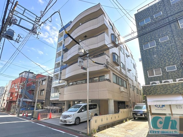 リッツ大森北 301号室の外観