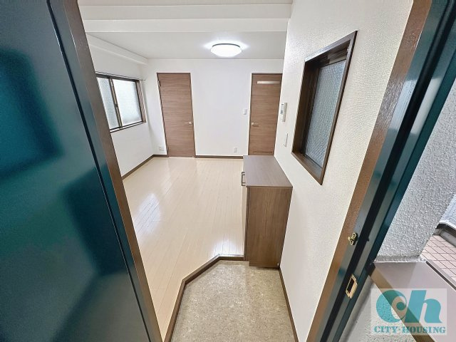 リッツ大森北 301号室の玄関