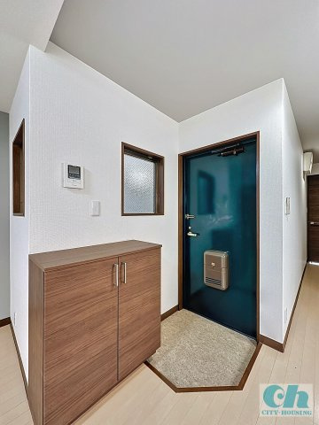 リッツ大森北 301号室の玄関