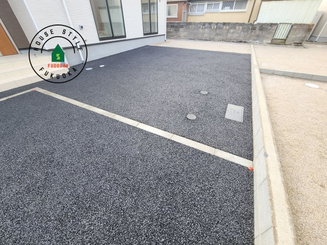 福岡市西区今宿東3丁目第10-6棟(3号棟)の駐車場|駐車場になります。