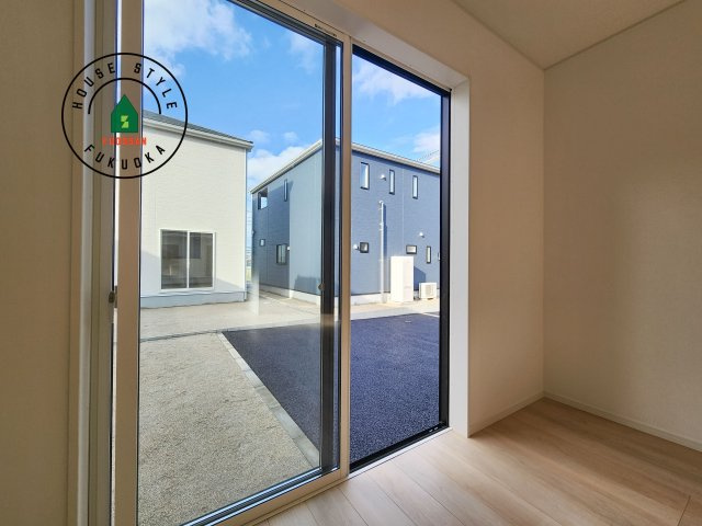 福岡市西区今宿東3丁目第10-6棟(3号棟)の展望|眺望や窓からの景色が良いと、家で過ごす時間も快適です。