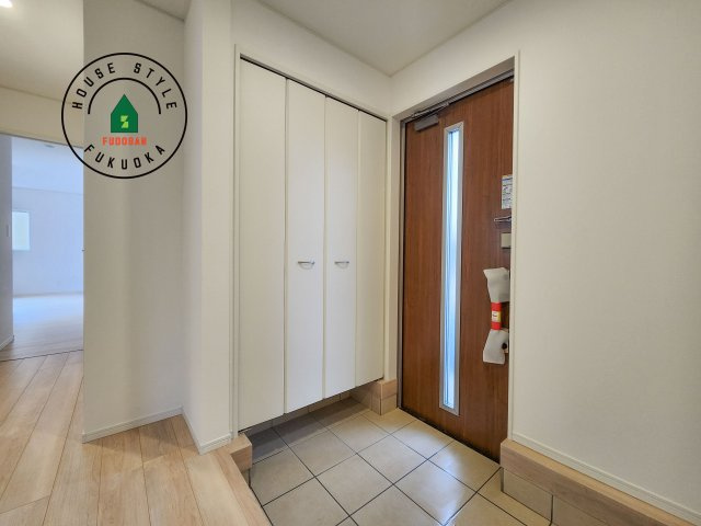 福岡市西区今宿東3丁目第10-6棟(3号棟)の防犯設備|二重ロックでしっかり防犯対策ができます。