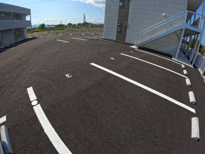 【駐車場】 | La chic TERACE