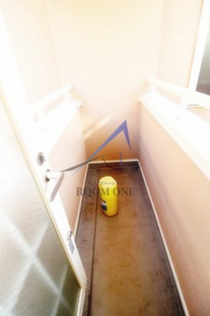 アーバンコート松庵のバルコニー|バルコニーです。