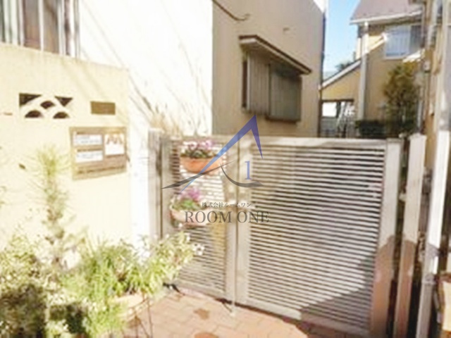 アーバンコート松庵のエントランス|エントランスです。