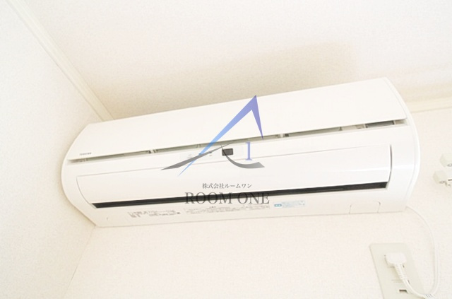 アーバンコート松庵の設備|エアコンです。