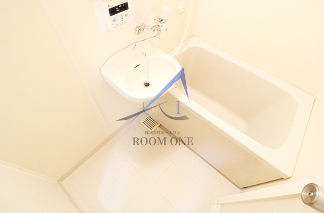 アーバンコート松庵の浴室|お風呂です。