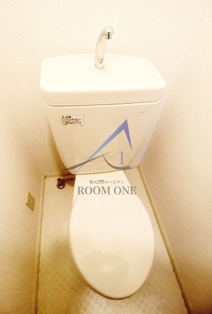 アーバンコート松庵のトイレ|トイレです。