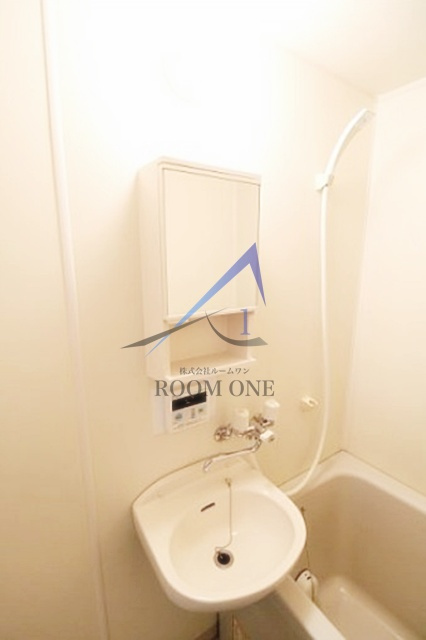 アーバンコート松庵の洗面所|洗面台です。