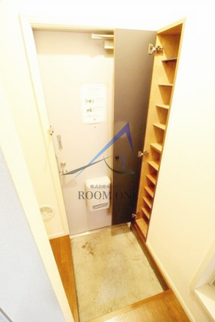 アーバンコート松庵の玄関|玄関です。