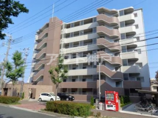 【外観】 | ヴィラ村雨 | ☆神戸市須磨区　ヴィラ村雨☆