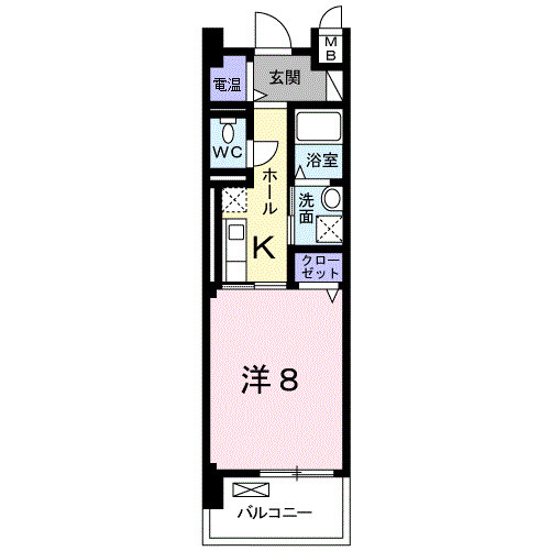 【間取り】 | ヴィラ村雨 | ☆神戸市須磨区　ヴィラ村雨☆