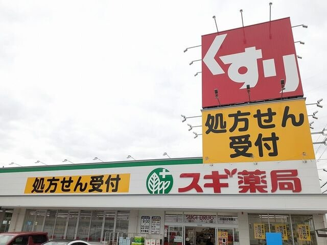 シャトーグロワールの周辺|スギ薬局様まで550m