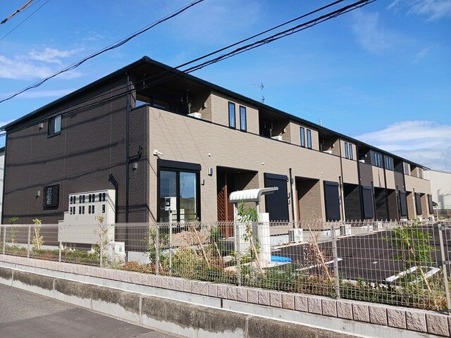 シャトーグロワールの外観|物件の外観です