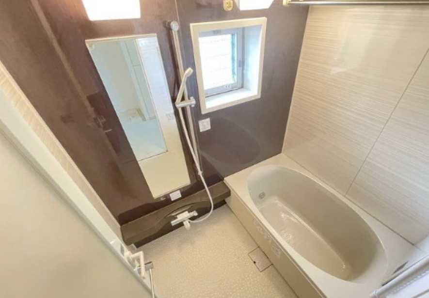 Brilliaist三軒茶屋ブラッサムテラス　コンシェルジュサービス　三軒茶屋エリア　大型物件の浴室