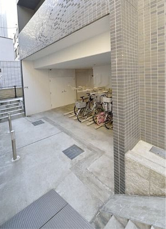 DUARES麹町onyxのその他共用部分|駐輪場