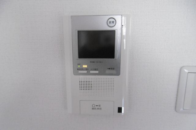 リバーハウスキヘイのセキュリティ|別部屋写真になります