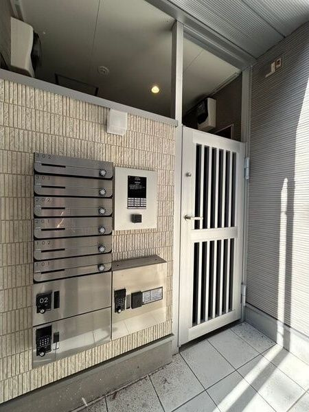 ハーモニーテラス新今里Ⅲのセキュリティ