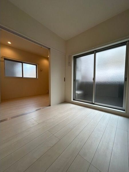 ハーモニーテラス新今里Ⅲの寝室