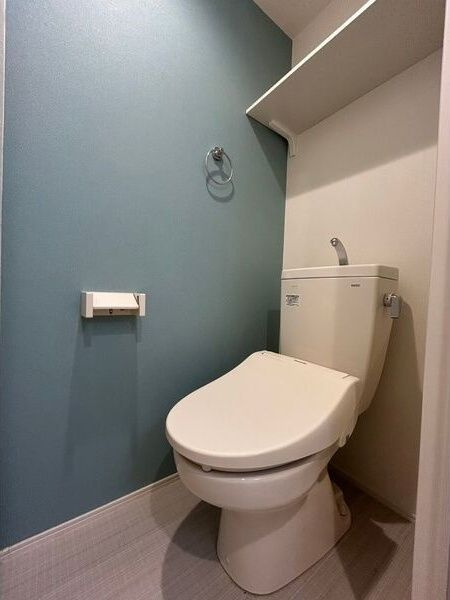 ハーモニーテラス新今里Ⅲのトイレ