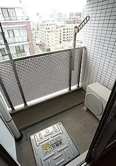 リビオレゾン小石川のバルコニー