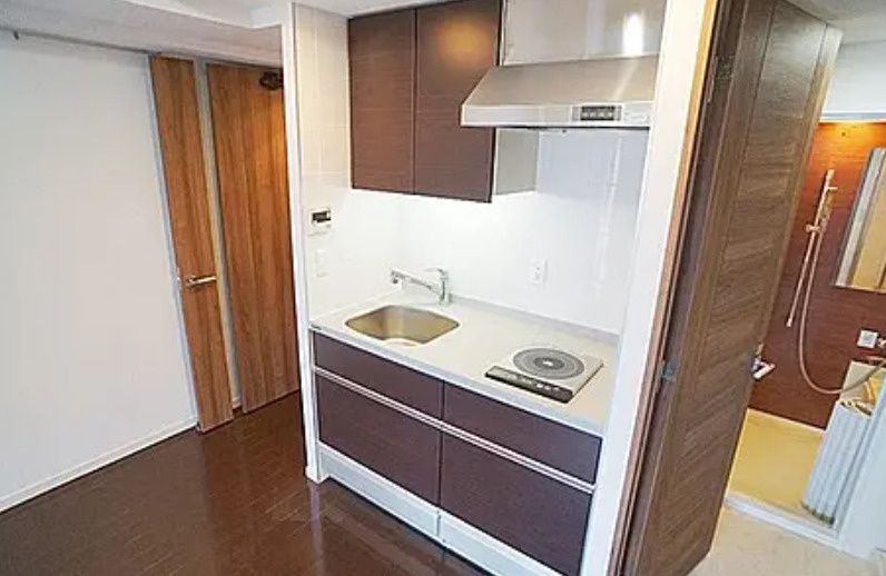 リビオレゾン小石川のキッチン