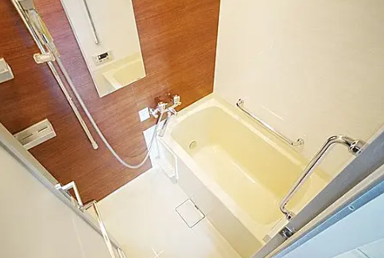 リビオレゾン小石川の浴室