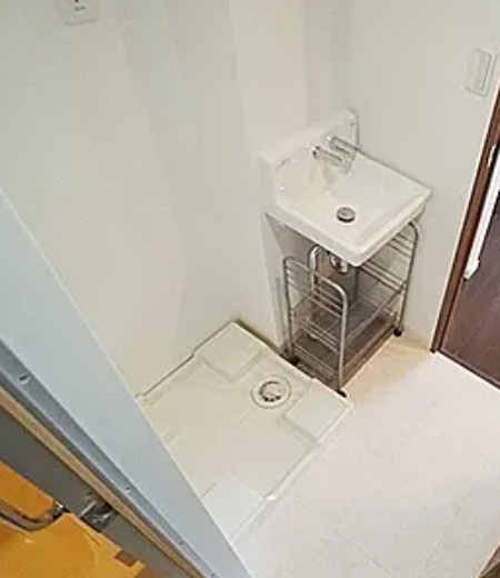 リビオレゾン小石川の洗面所