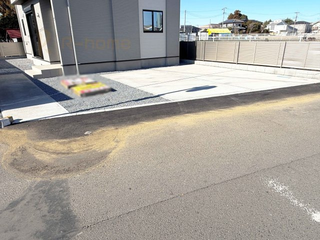 水戸市河和田12期　新築戸建て　1号棟の駐車場|カースペースは2台お停めいただけます♪