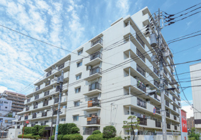 【外観】 | 東建ニューハイツ東陽町